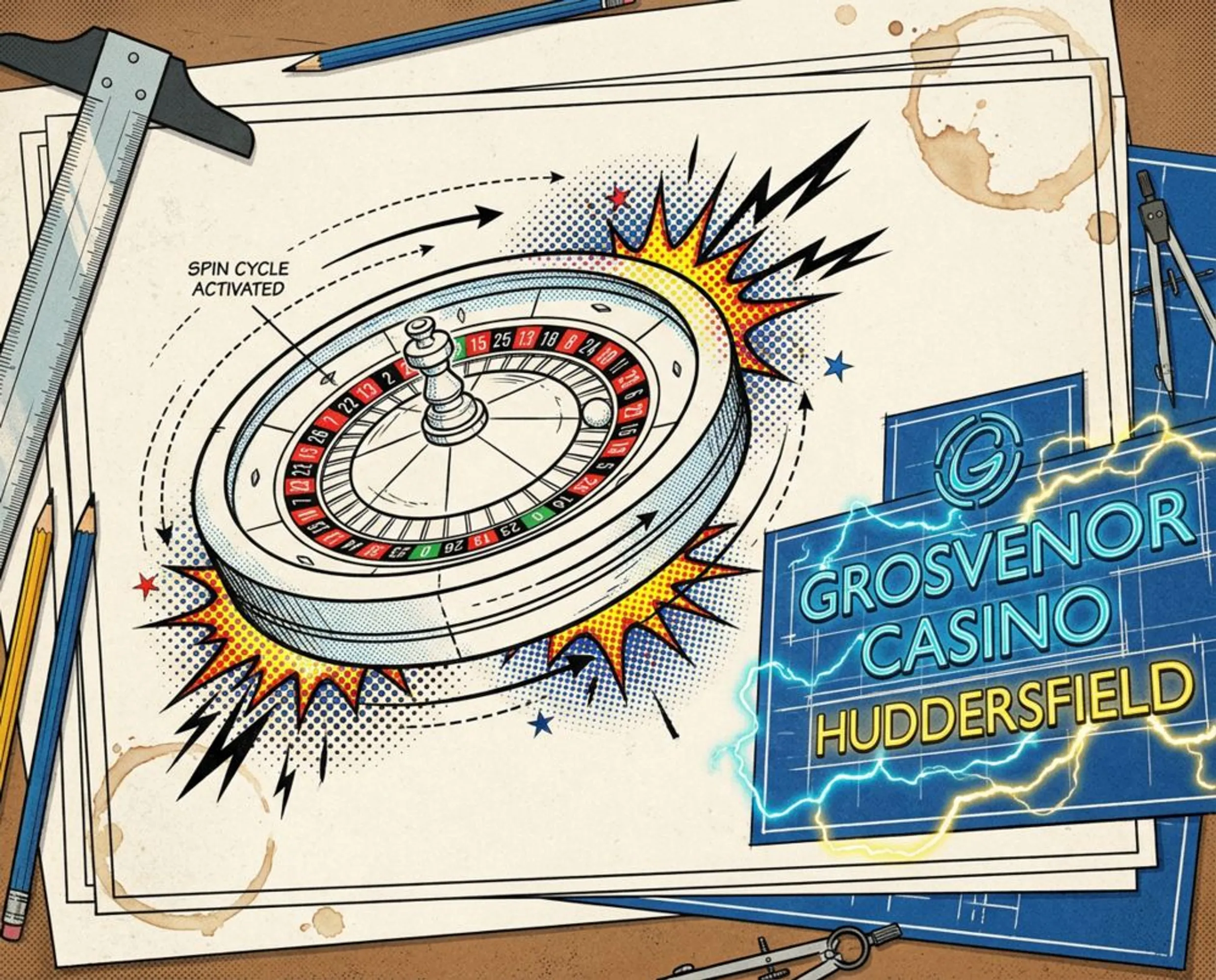 Grosvenor Casino Huddersfield (Live casino games)
